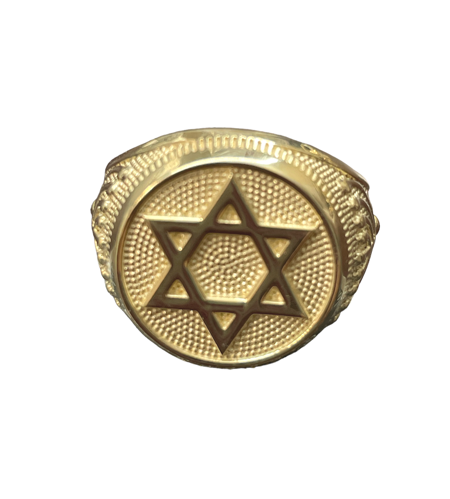 10K Gold Mens Ring