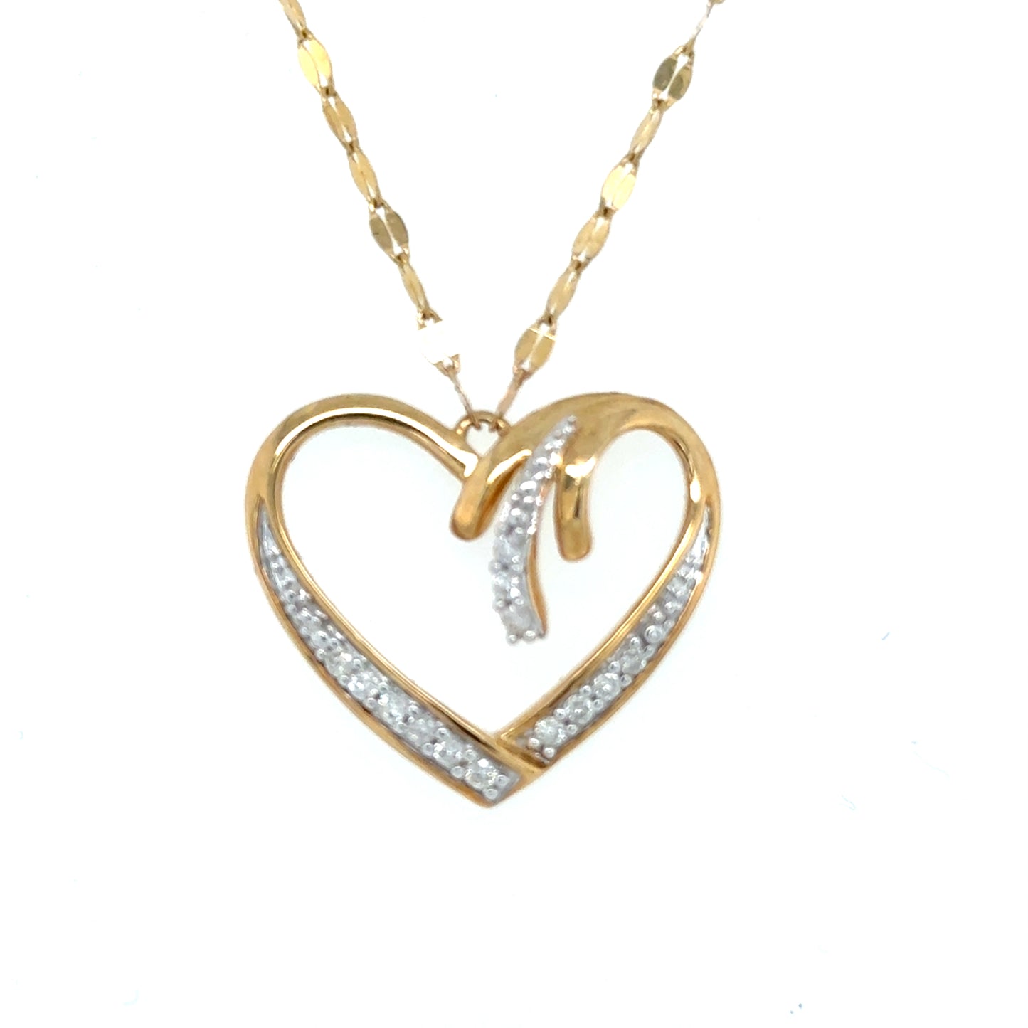 Diamond Pendant Set