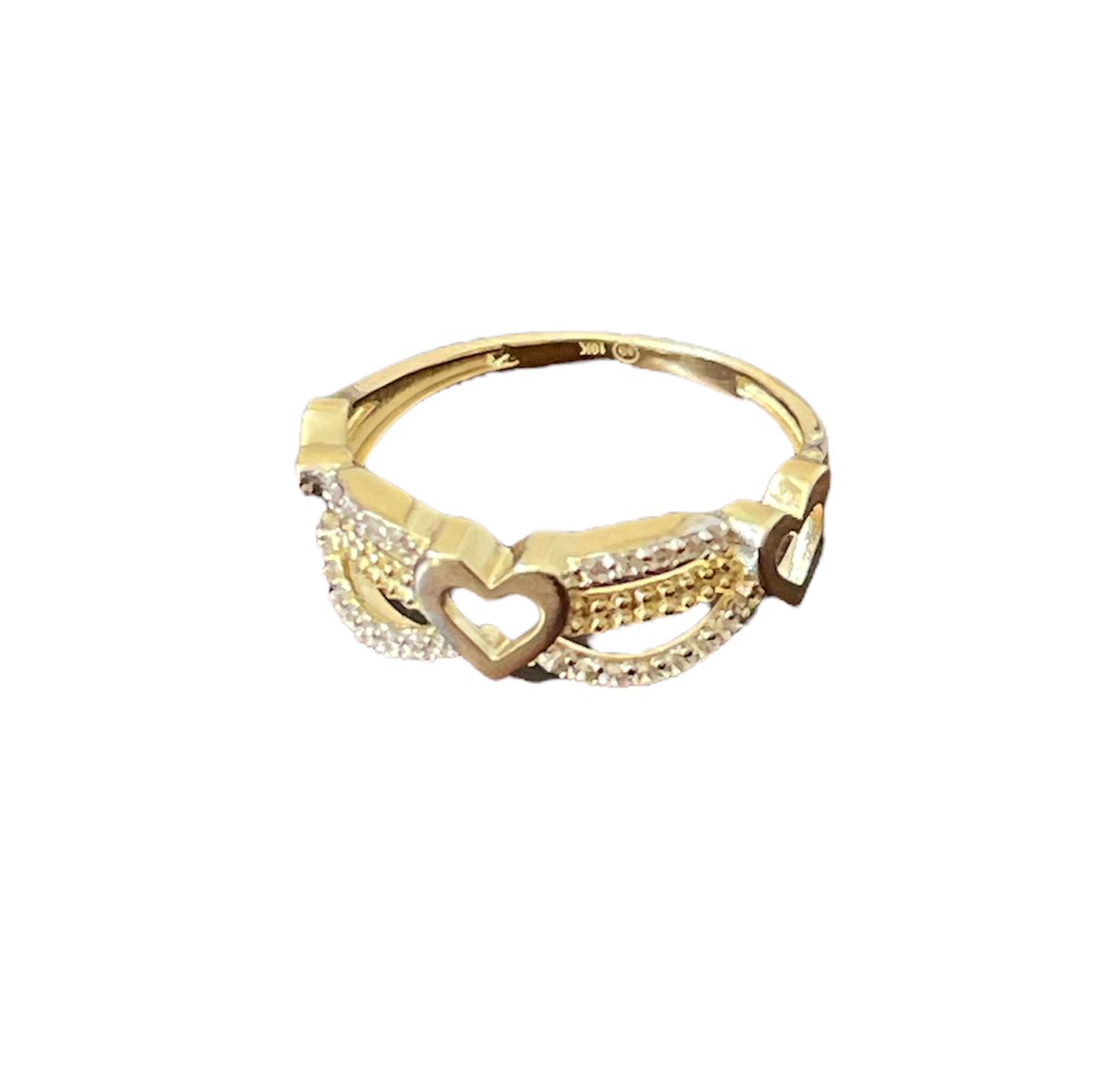 10K Gold Womens Ring