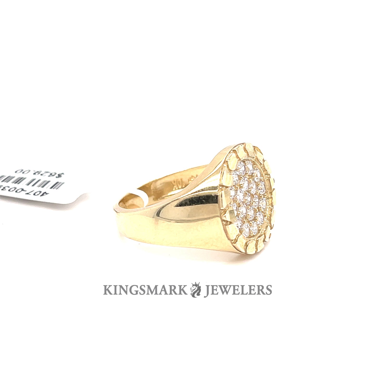 10K Gold Mens Ring