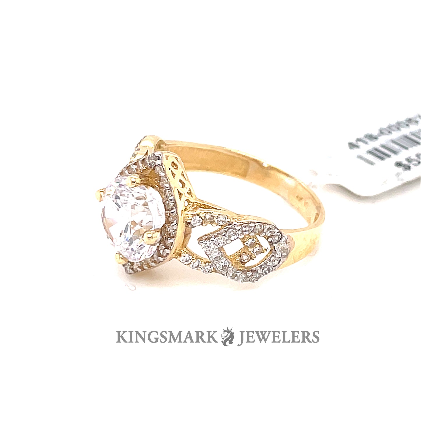 14K Gold Womens Ring