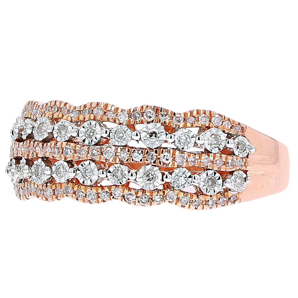 Diamond Wedding Bands - Women'
