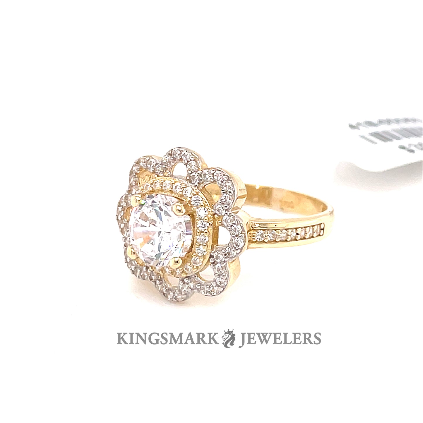 14K Gold Womens Ring
