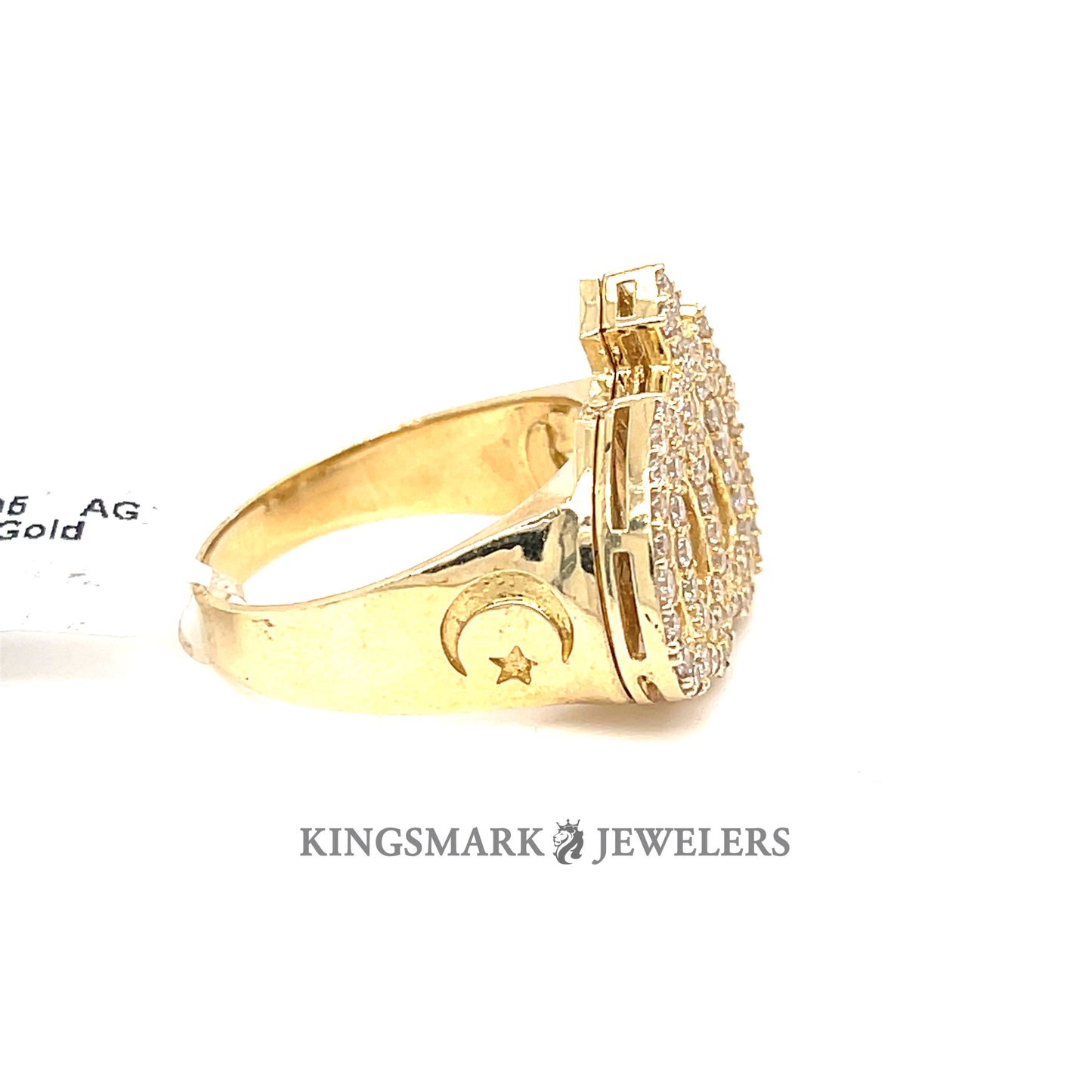 10K Gold Mens Ring