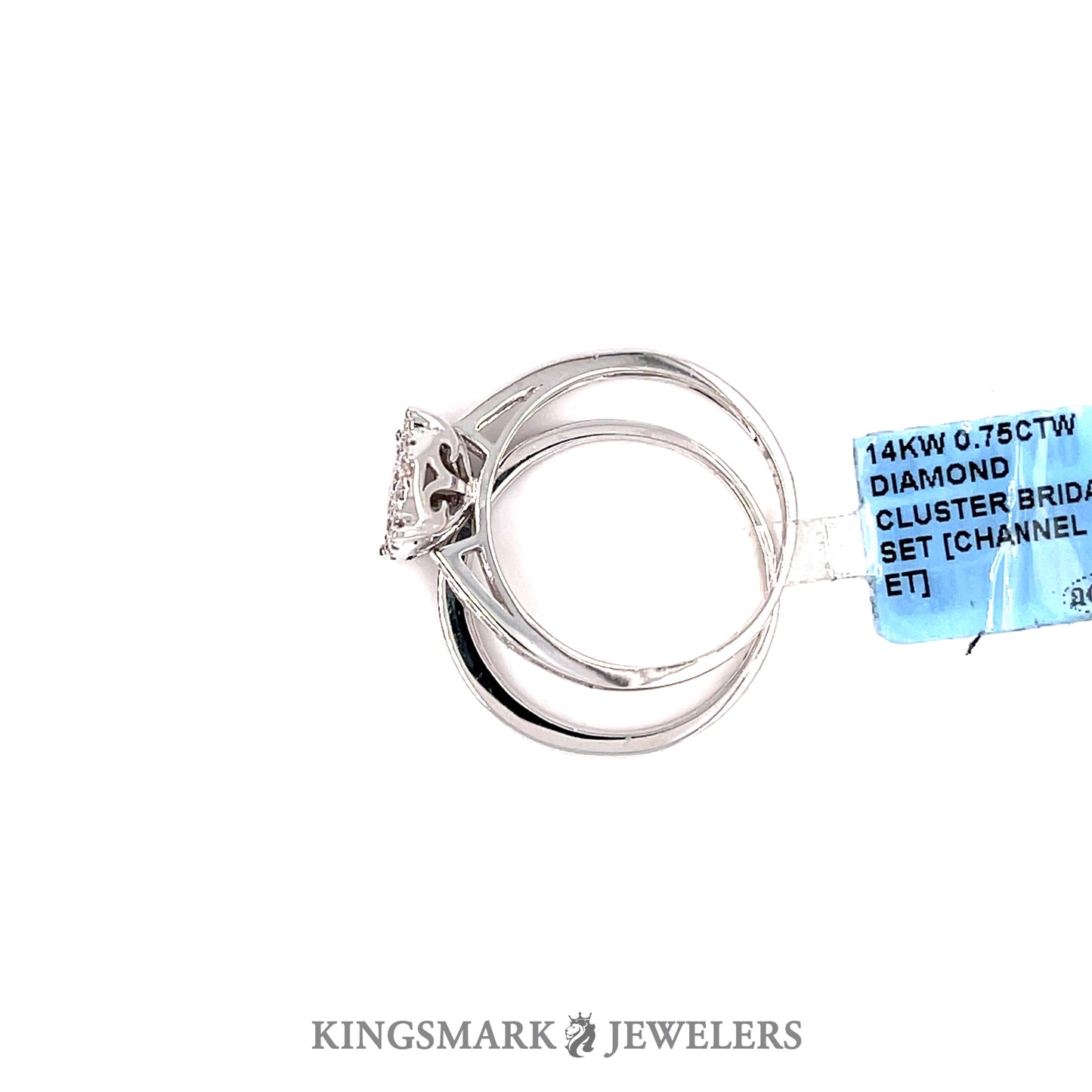 Diamond Wedding Set