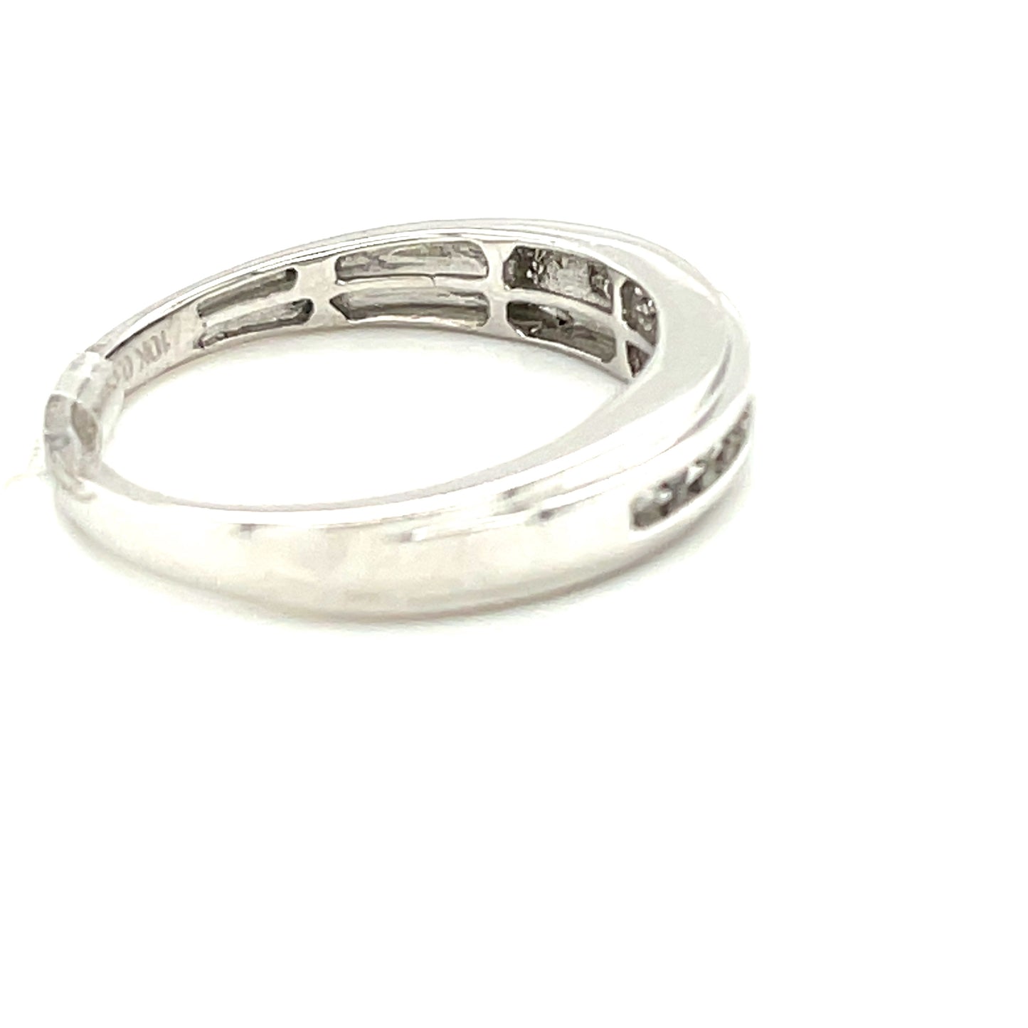 Diamond Wedding Bands - Men'