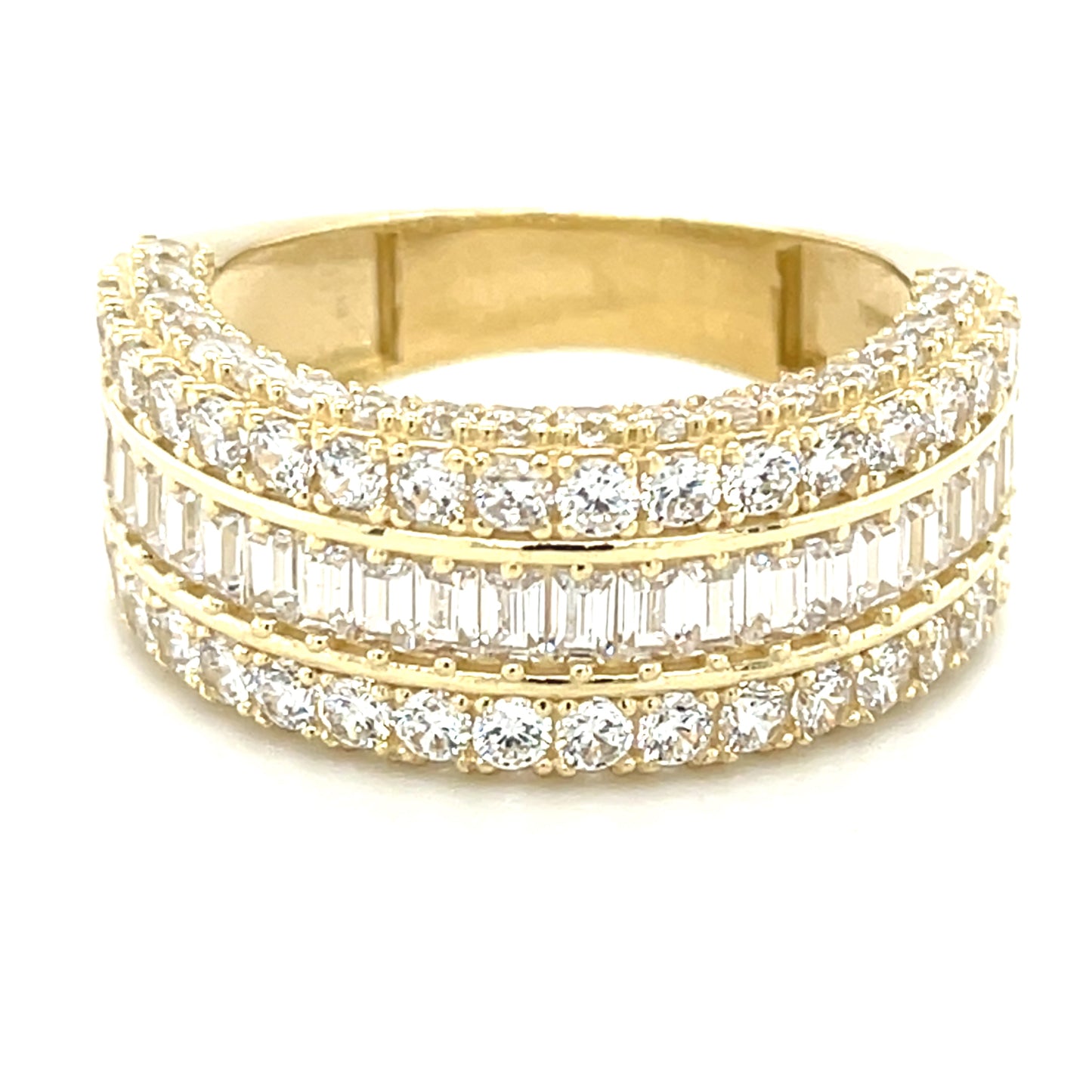 10K Gold Mens Ring