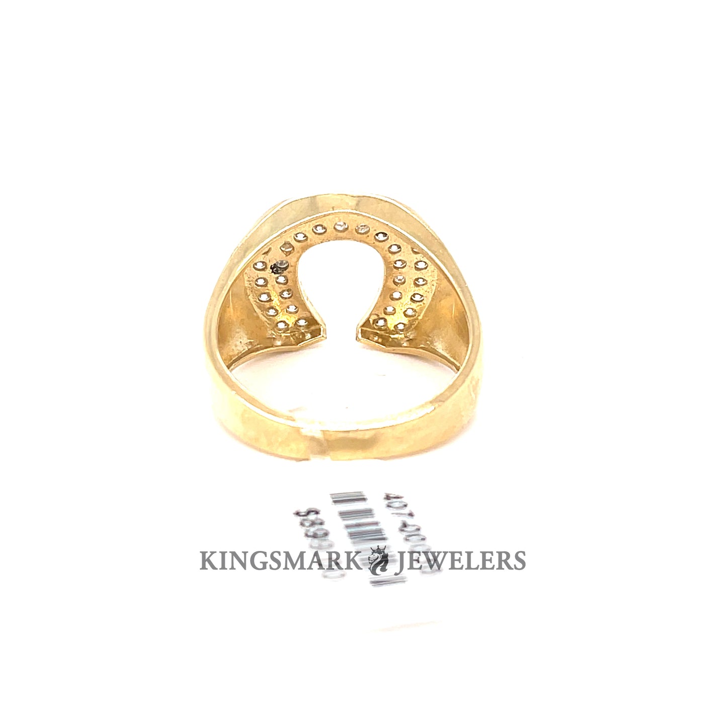 10K Gold Mens Ring
