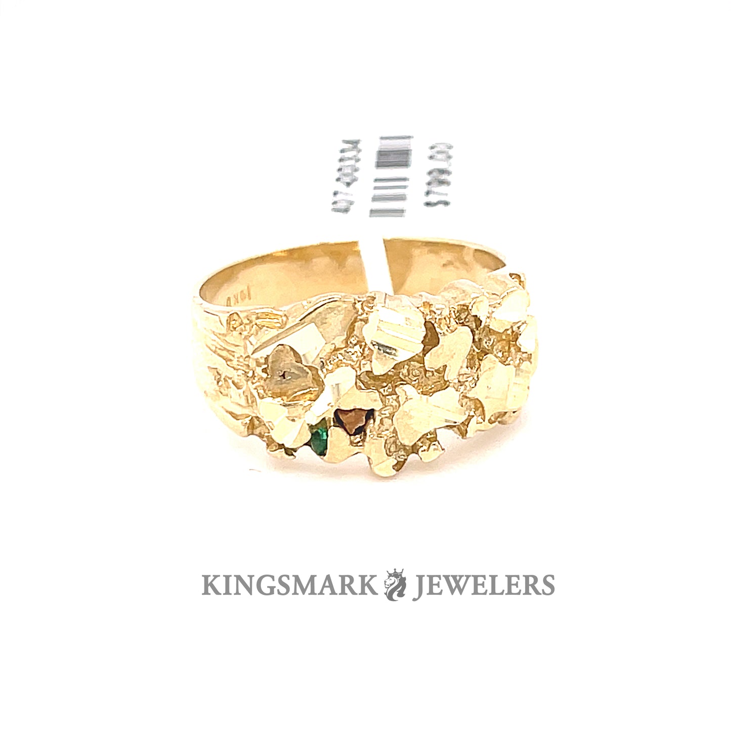 10K Gold Mens Ring