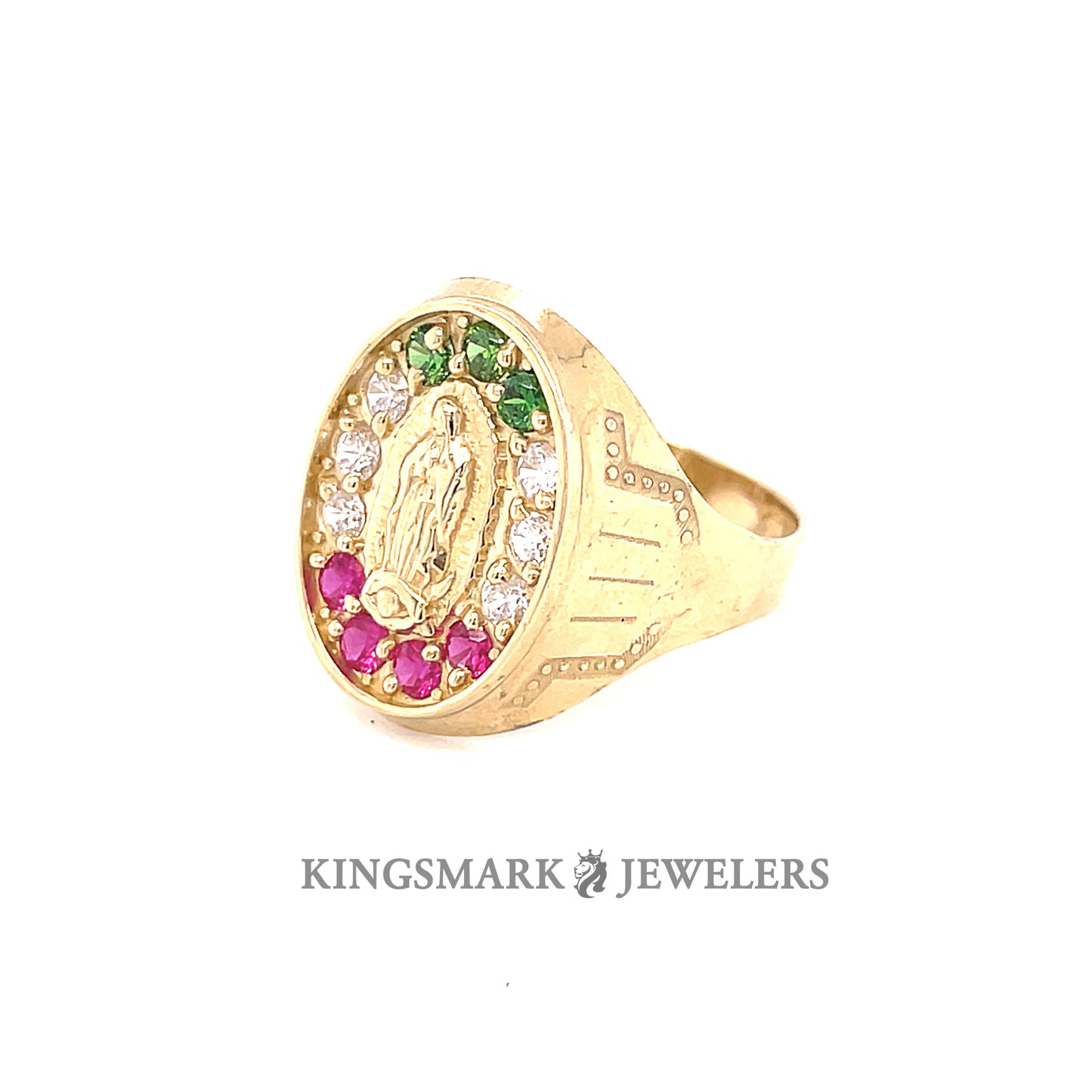 10K Gold Mens Ring