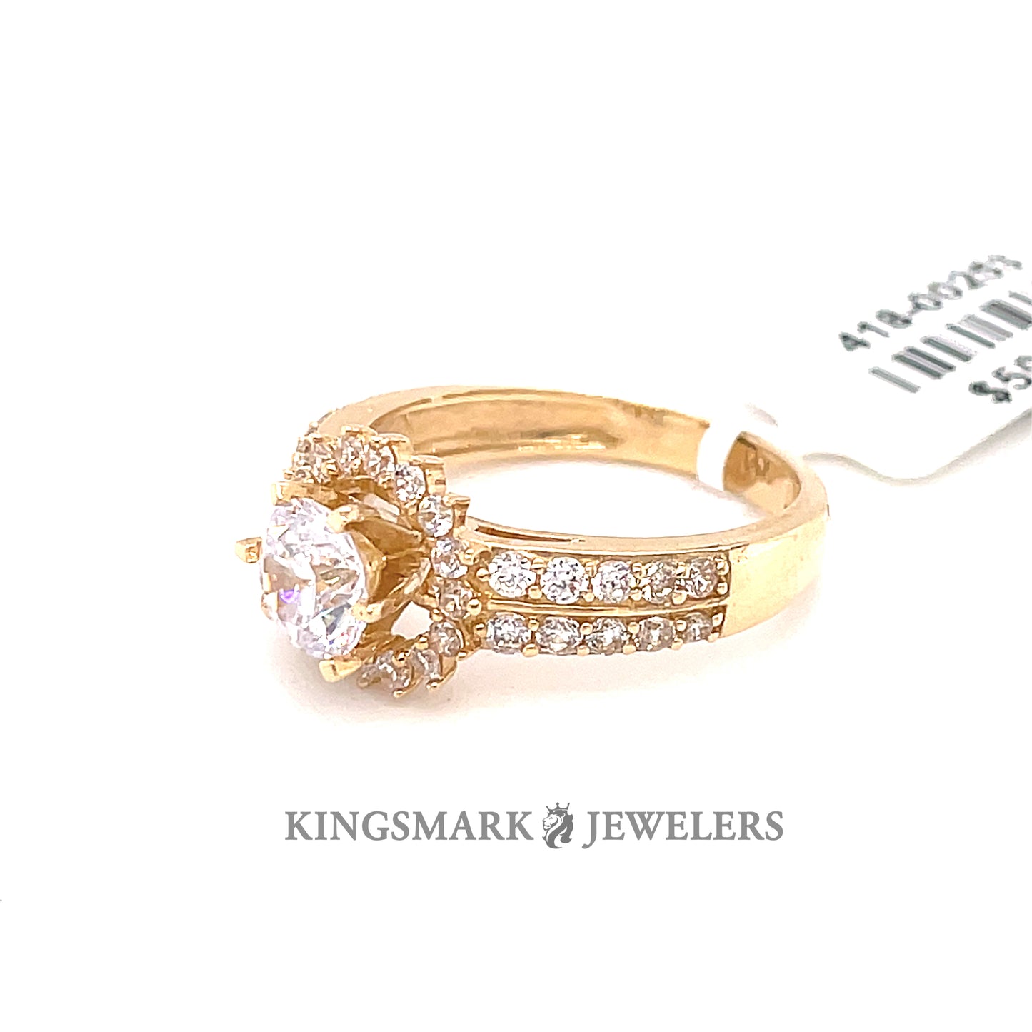 14K Gold Womens Ring