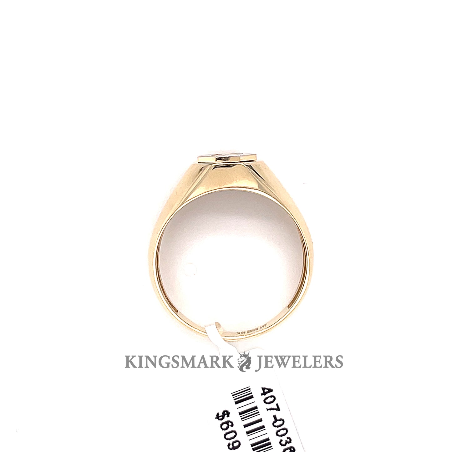 10K Gold Mens Ring