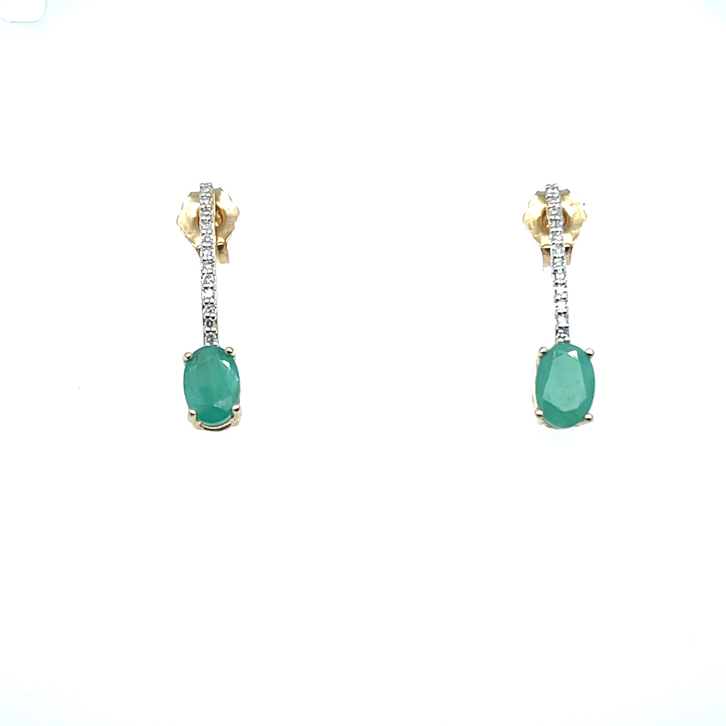 Colored Stone Earring