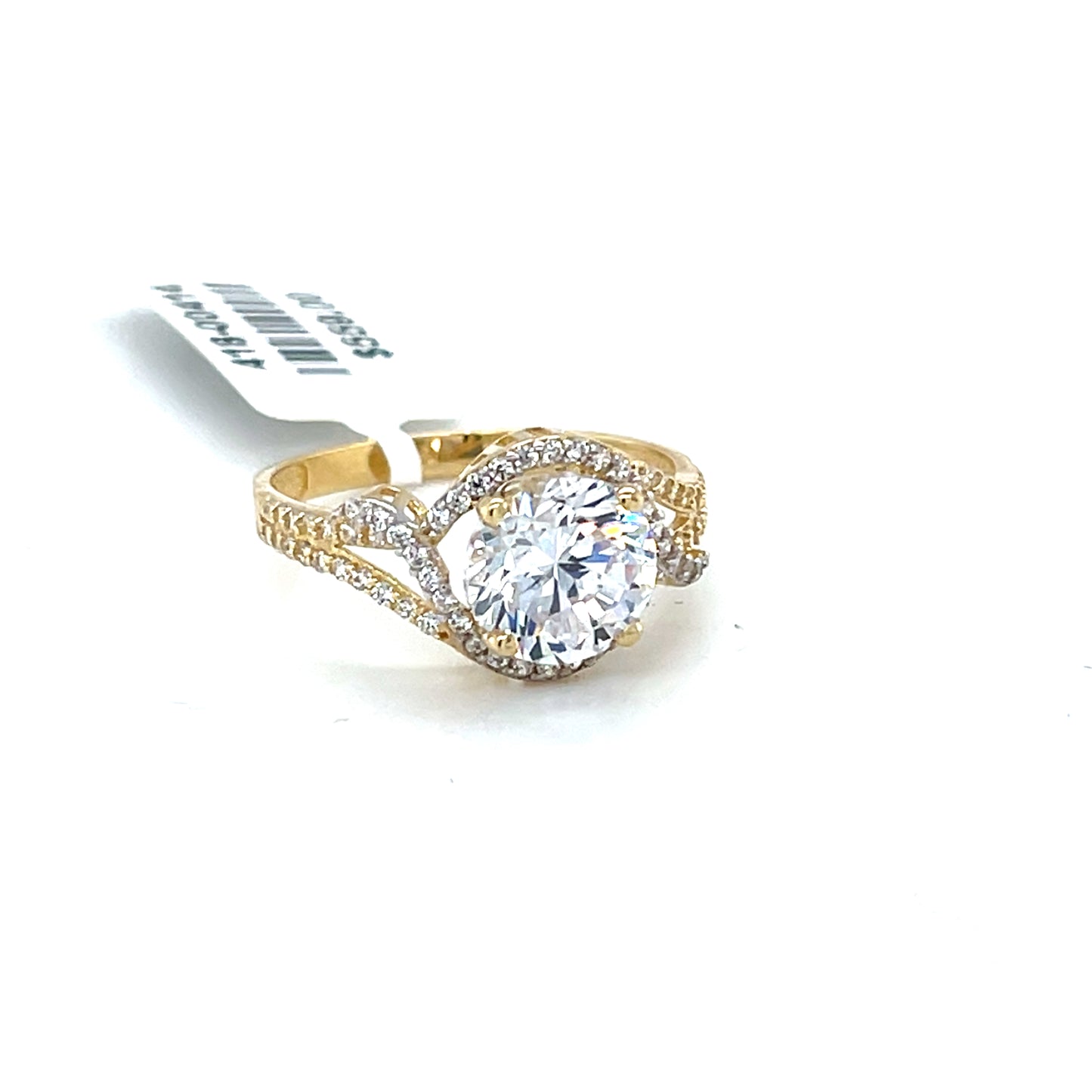 14K Gold Womens Ring