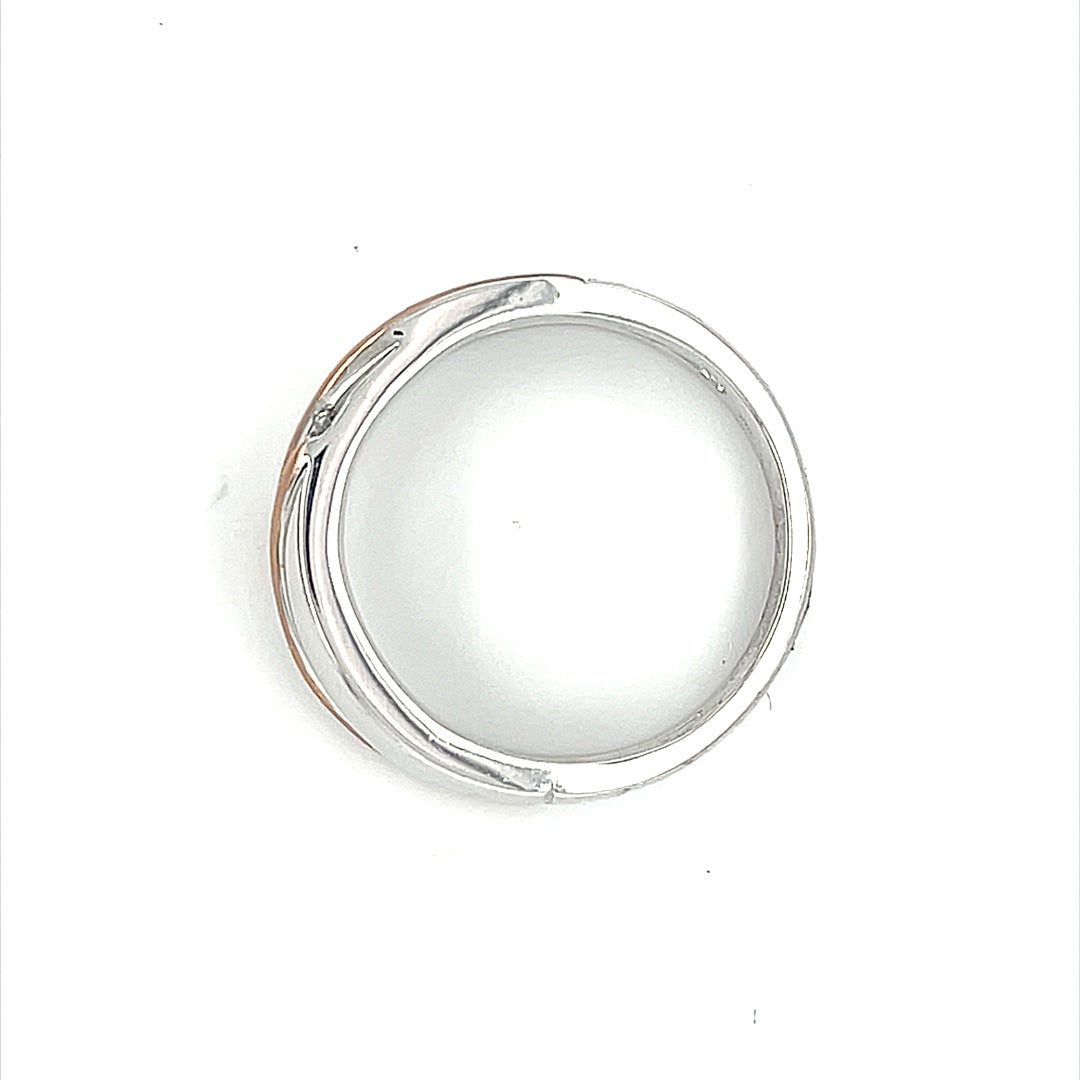 Diamond Wedding Bands - Men'