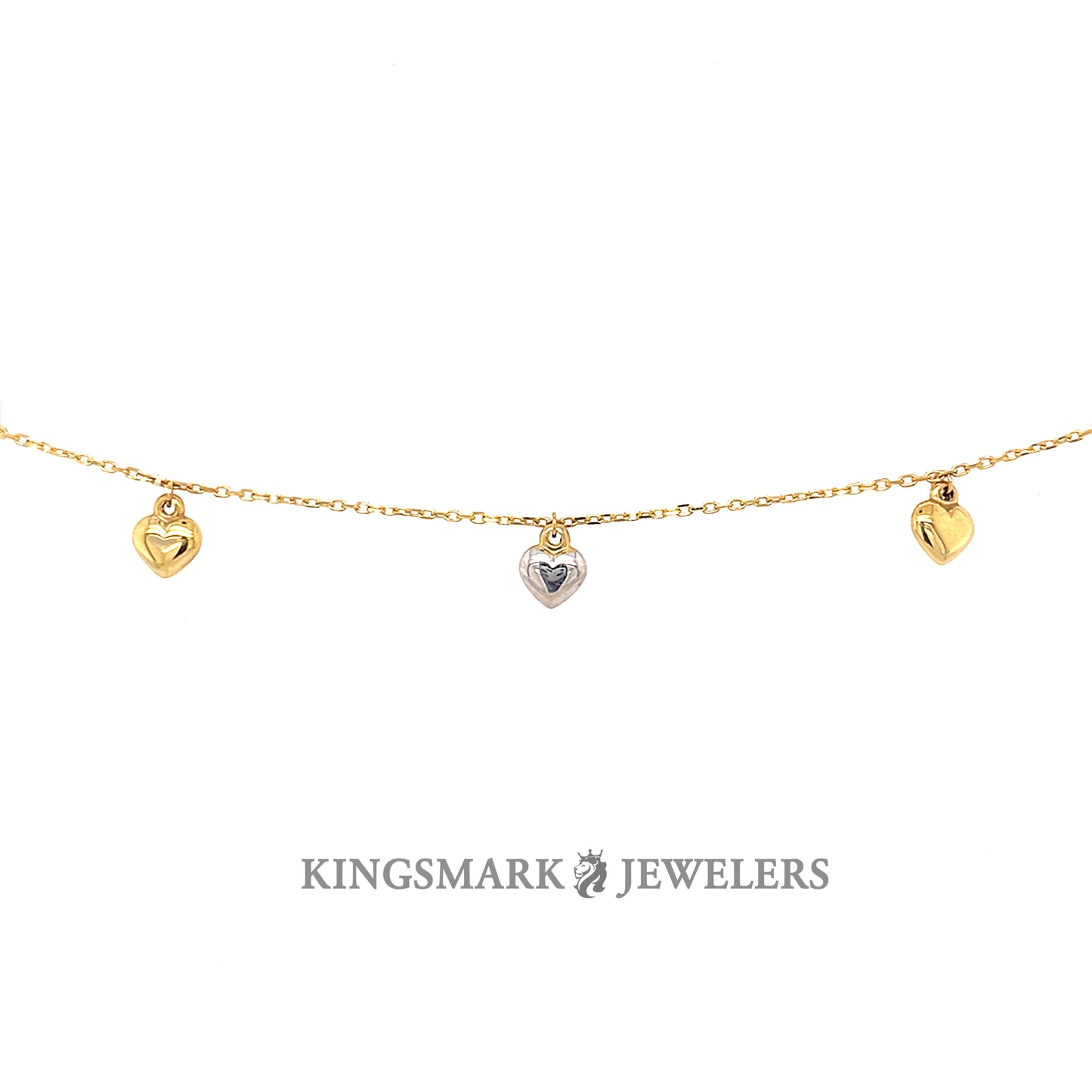 10K Gold Anklet