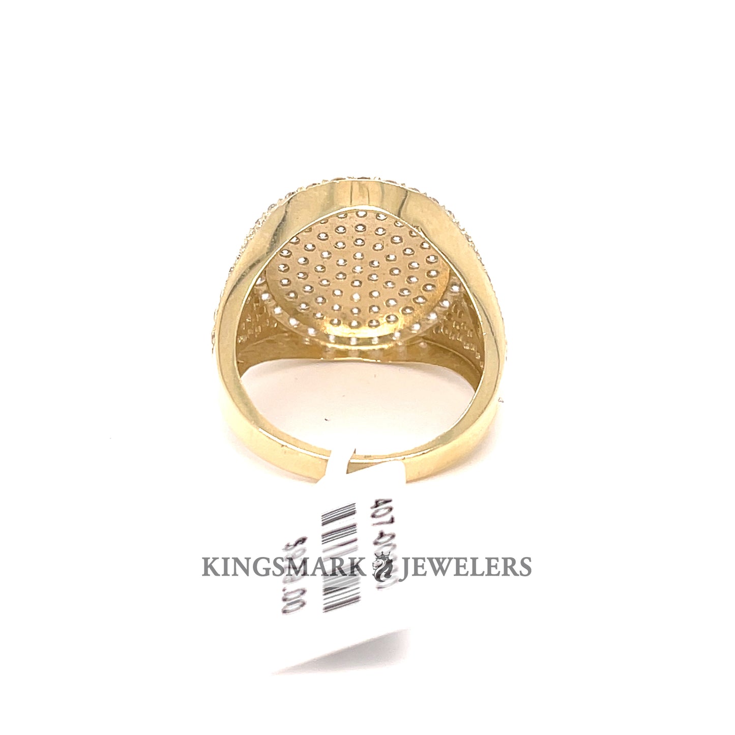 10K Gold Mens Ring