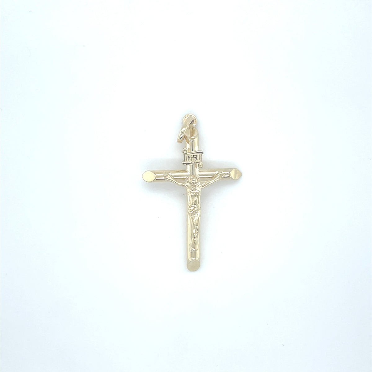 10K Yellow Gold Medium Crucifi