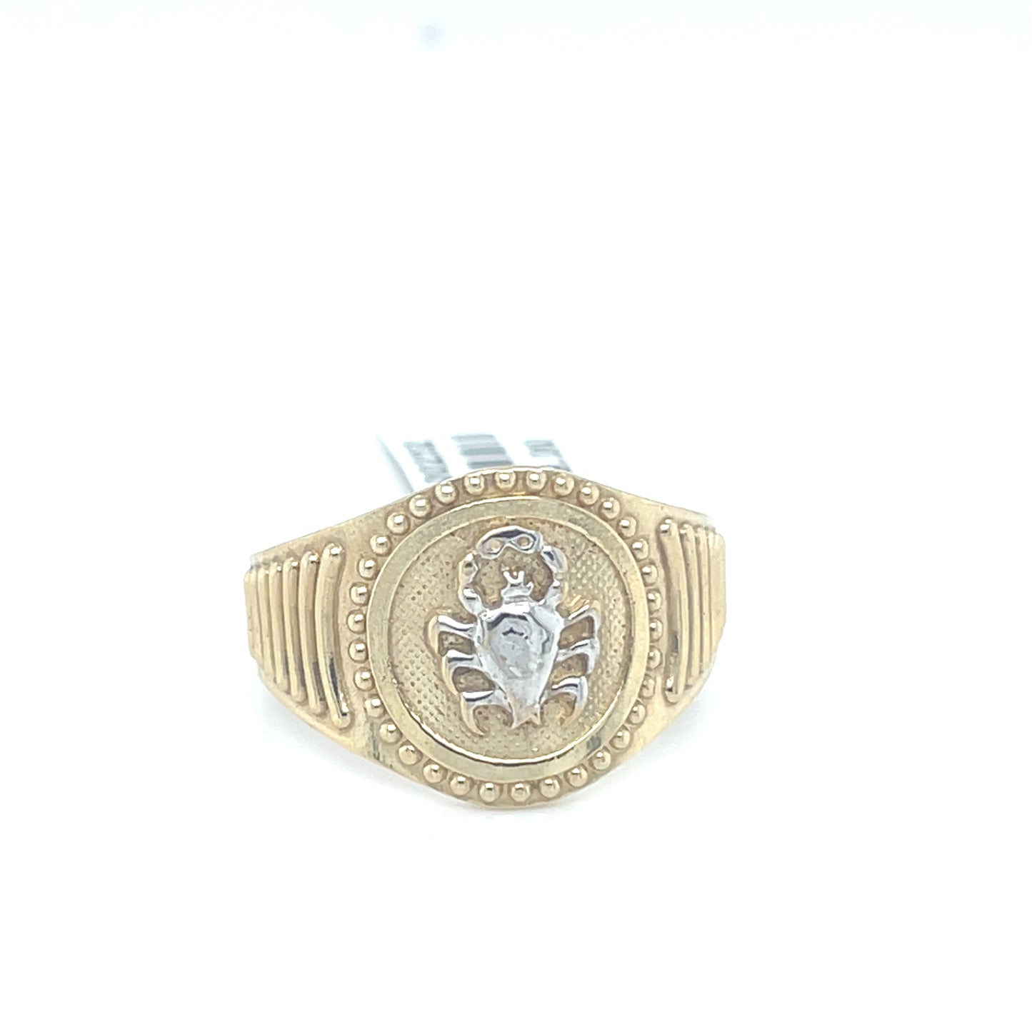 10K Gold Mens Ring