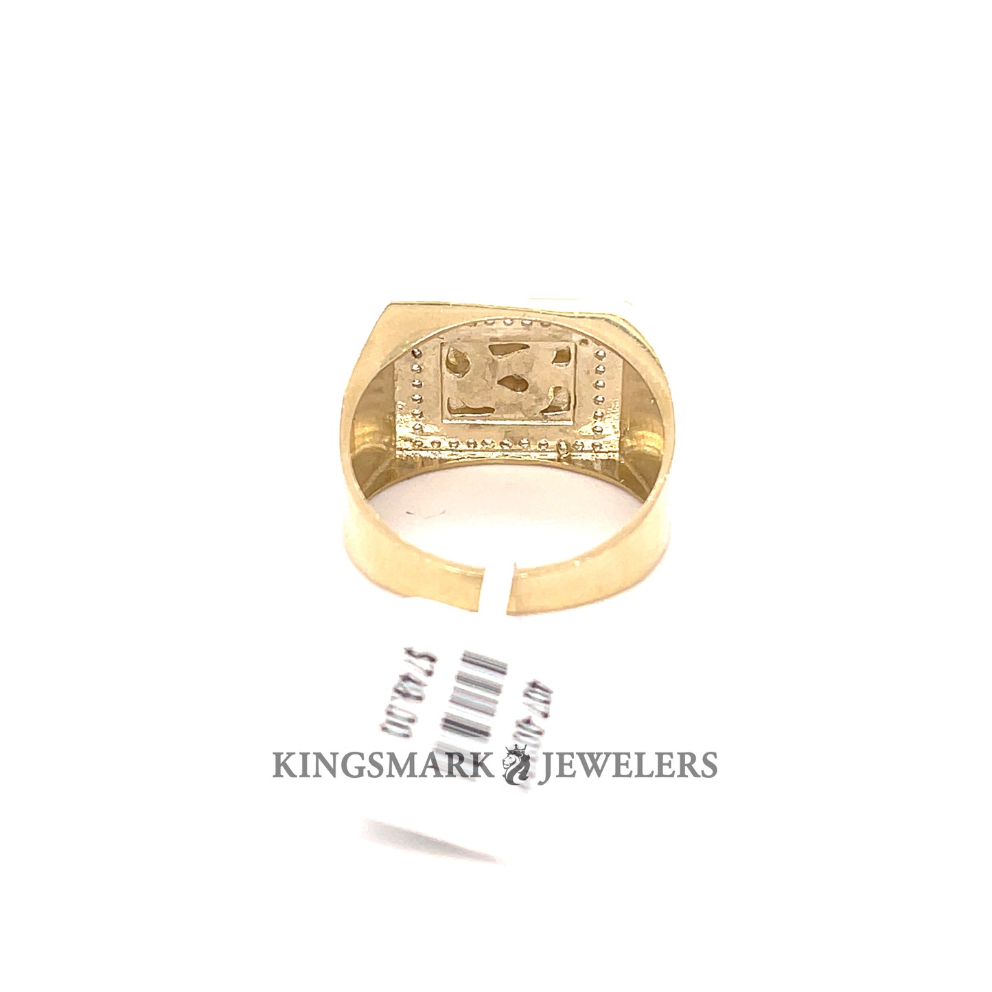 10K Gold Mens Ring