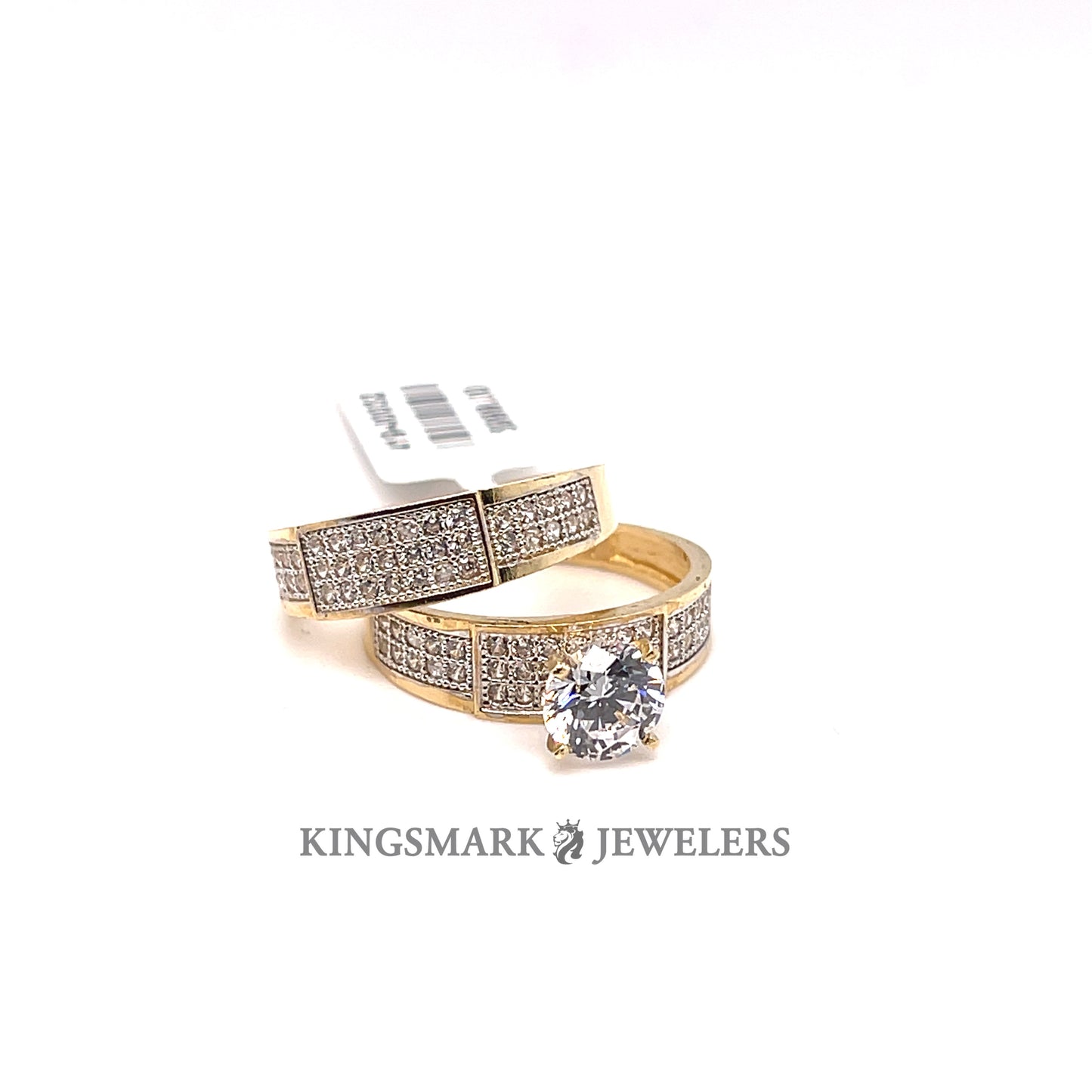 14K Gold Bridal Set