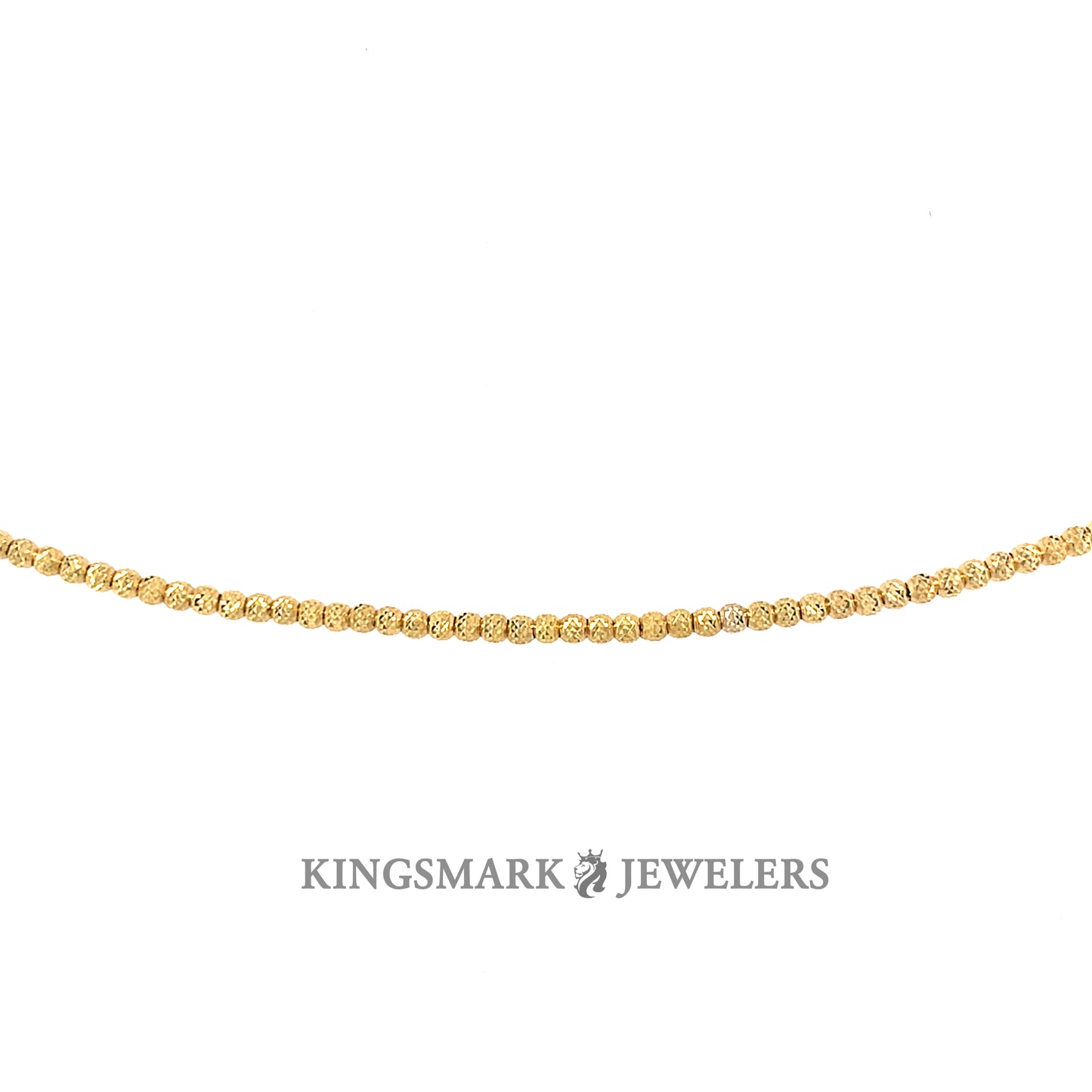 10K Gold Anklet