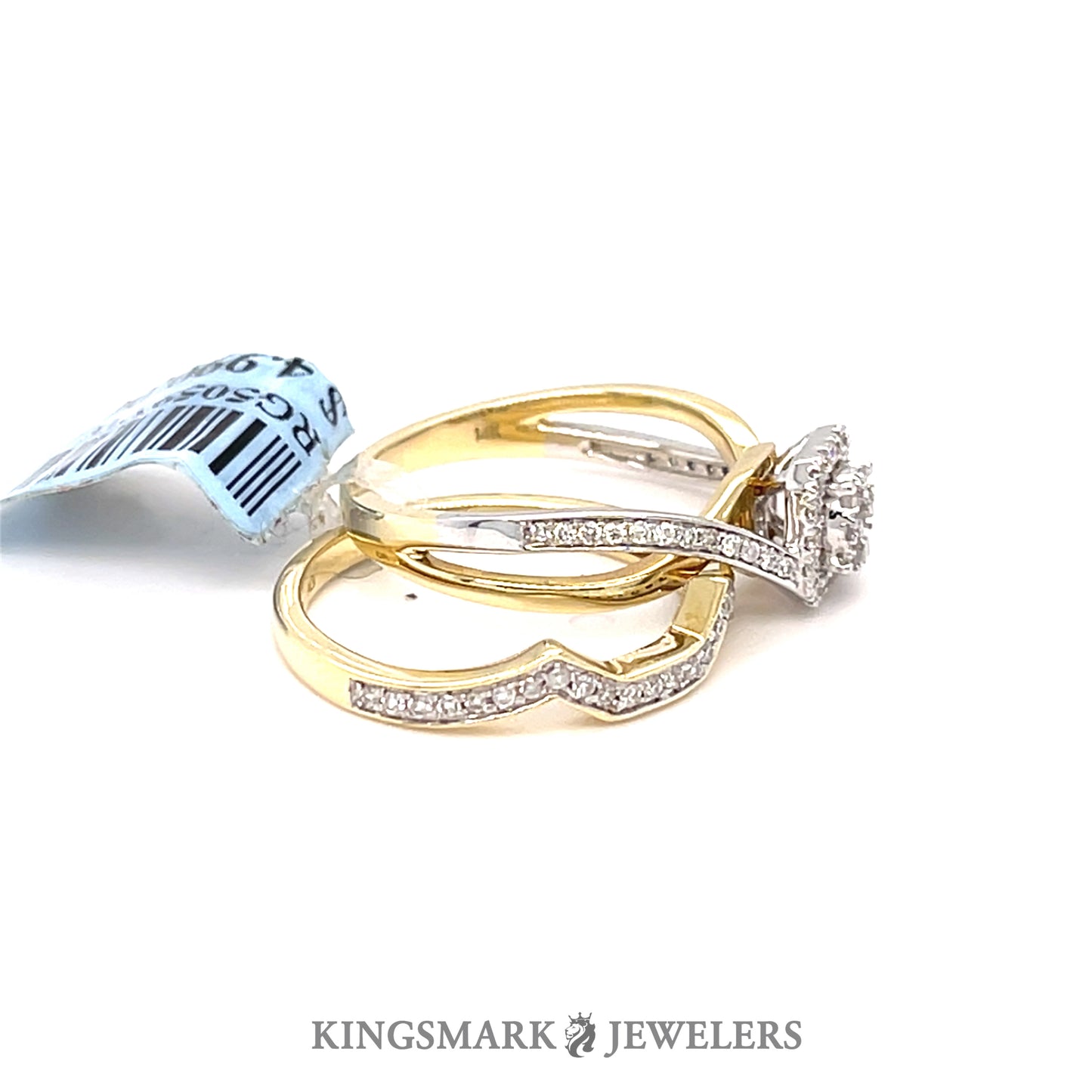 Diamond Wedding Set