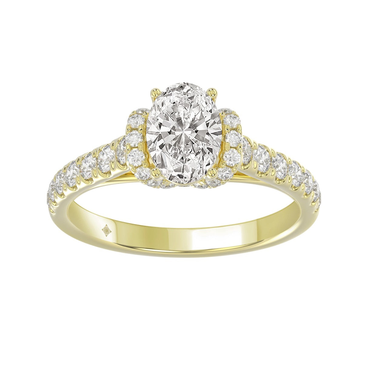 Lab Grown Diamond Engagement Ring