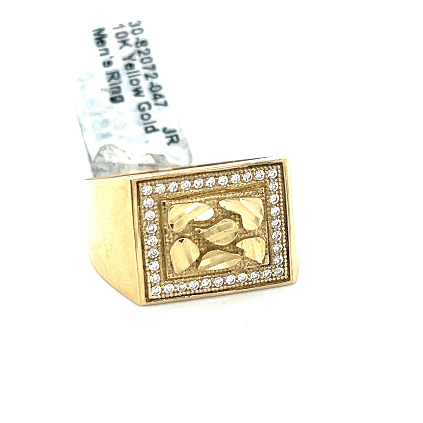 10K Gold Mens Ring