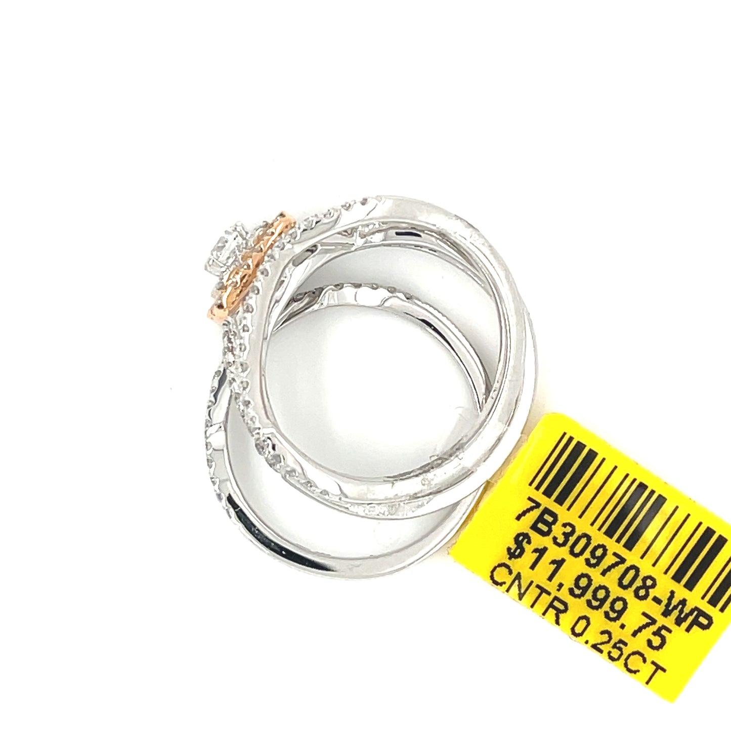 Diamond Wedding Set