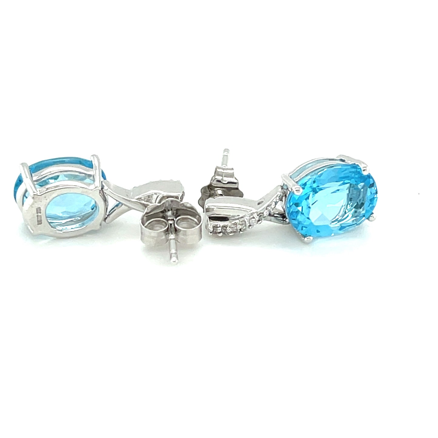 Colored Stone Earring