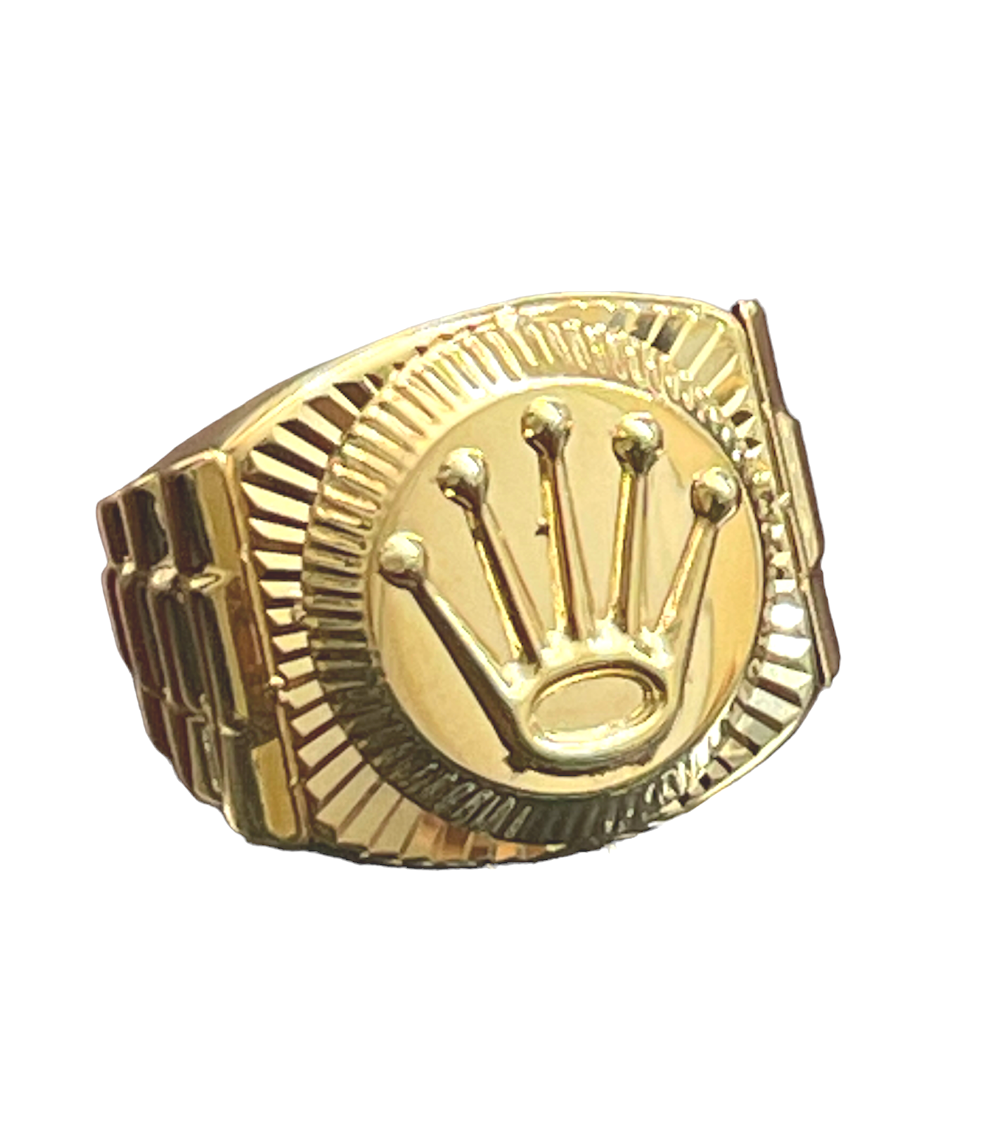 10K Gold Mens Ring