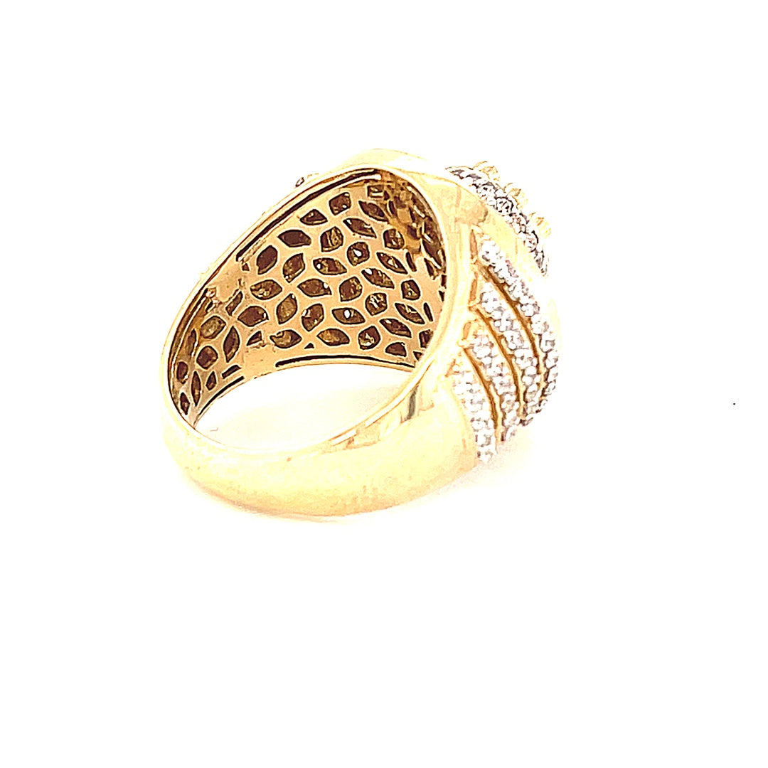 10K Gold Mens Ring