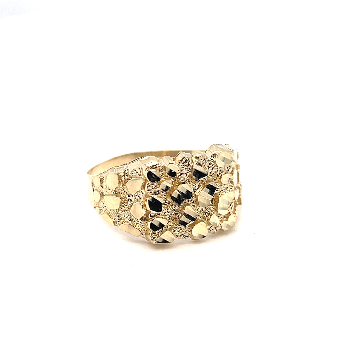 10K Gold Mens Ring