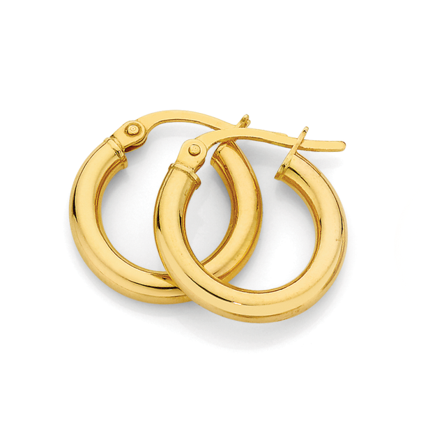 Gold Earrings