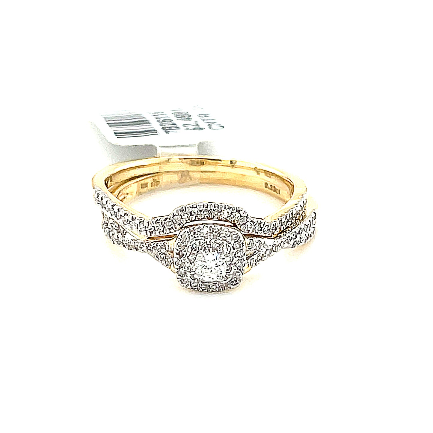 Diamond Wedding Set