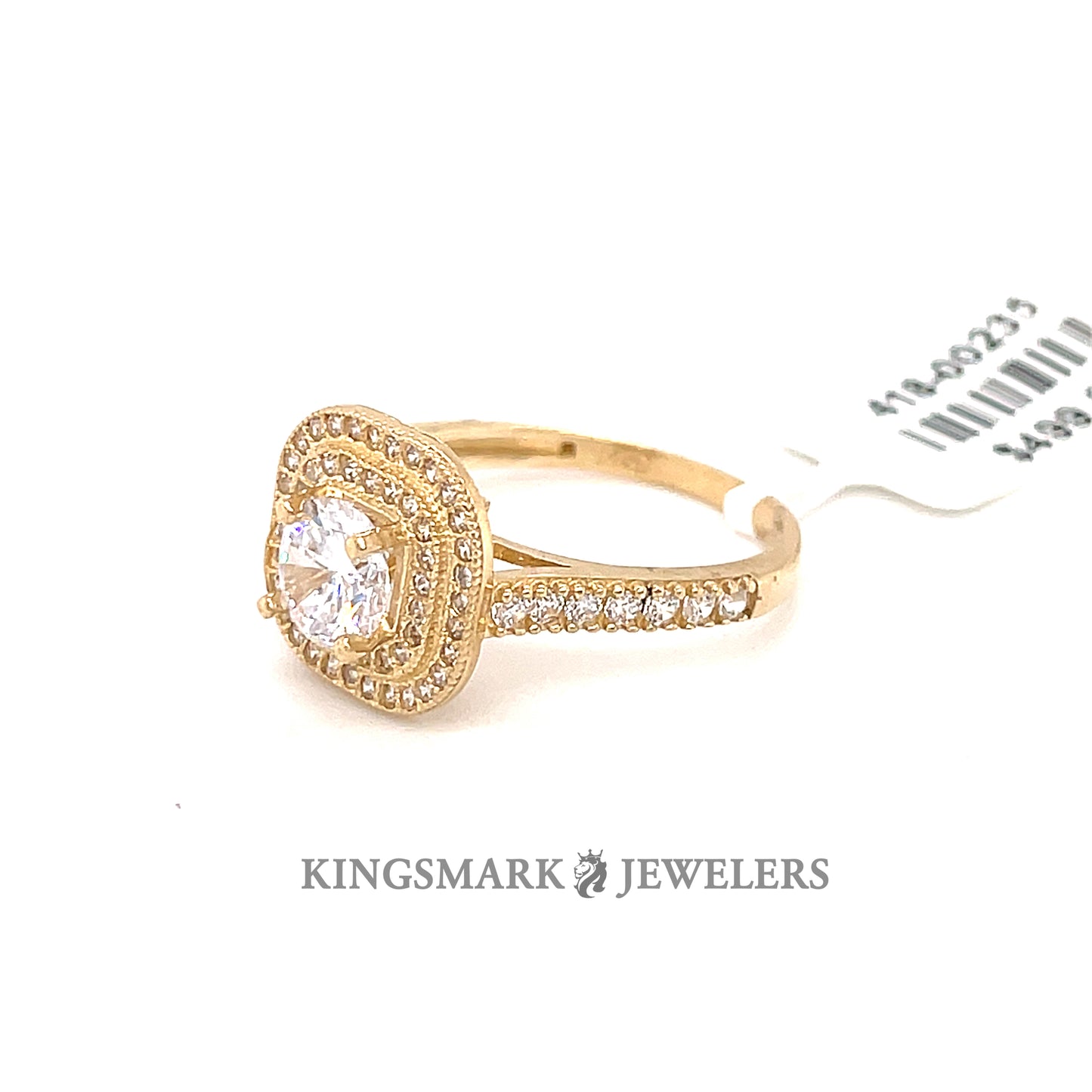 14K Gold Womens Ring