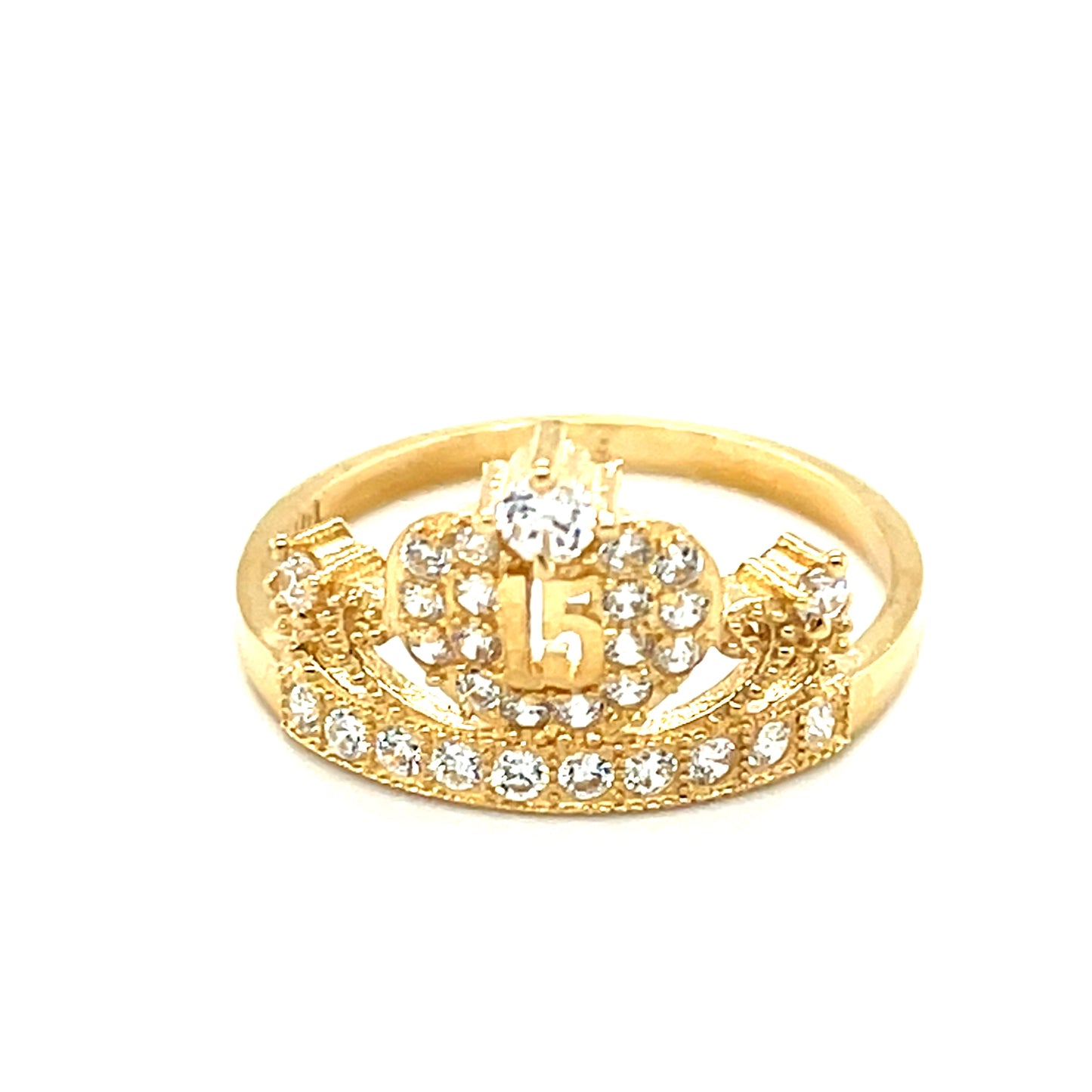 14K Gold Womens Ring