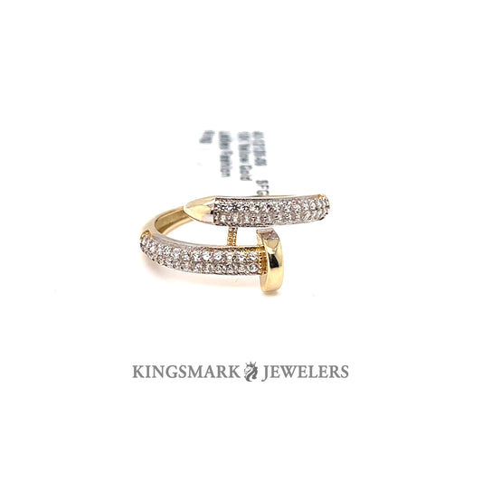 10K Gold Womens Ring