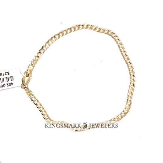 10K Gold Bracelet