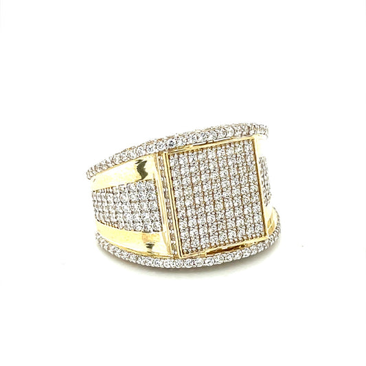 10K Gold Mens Ring