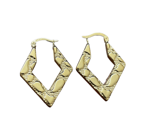 10K Gold Earrings/Stud