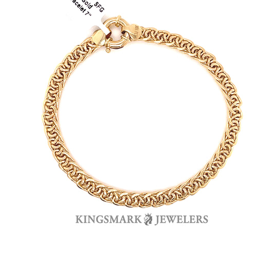 10K Gold Bracelet