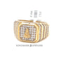 10K Gold Mens Ring