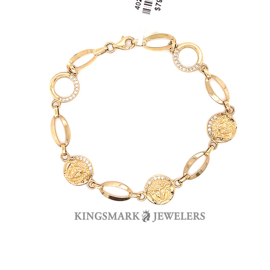 10K Gold Bracelet