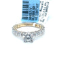Lab Grown Diamond Engagement Ring