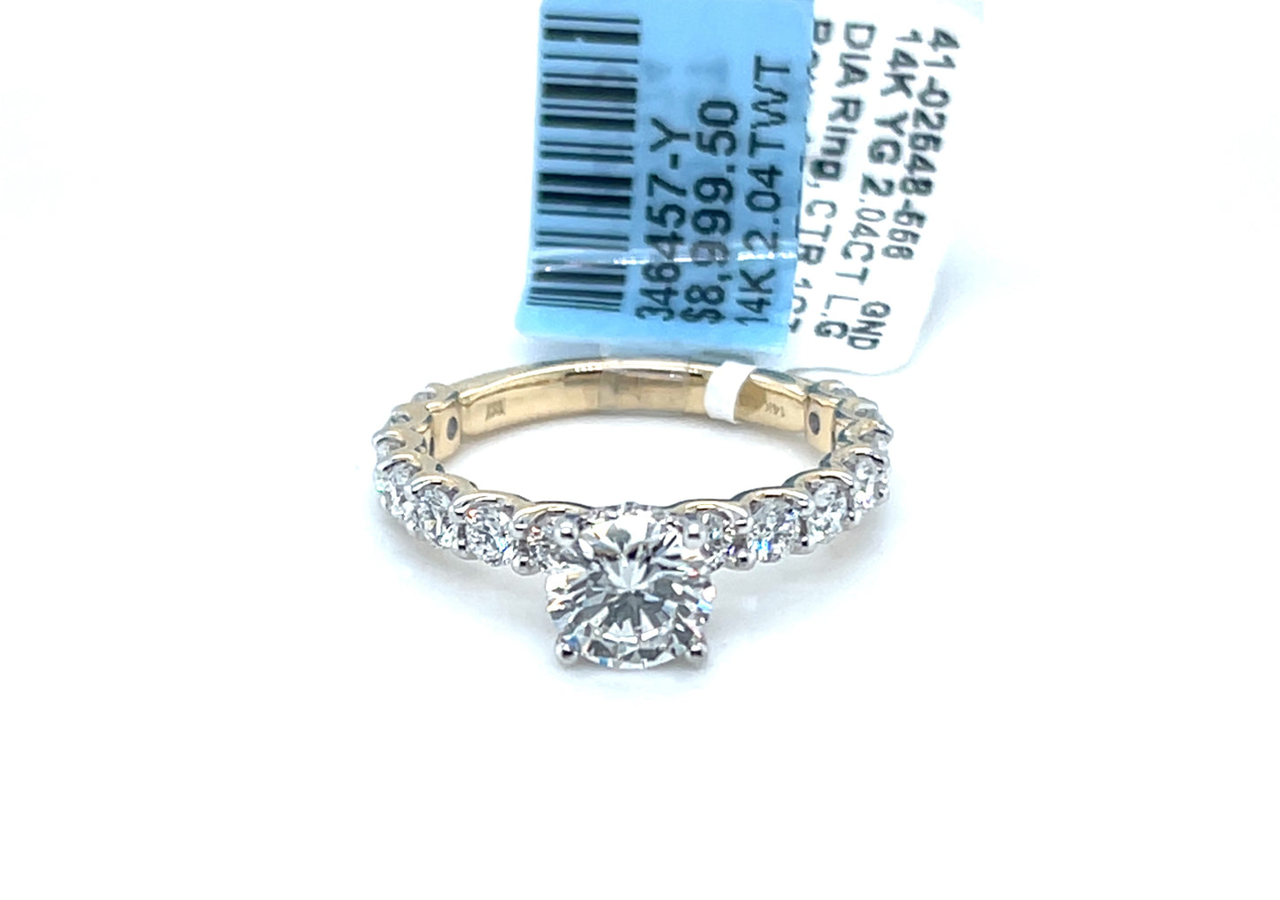 Lab Grown Diamond Engagement Ring