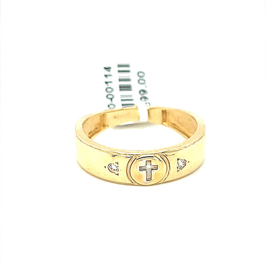 14K Gold Wedding Band