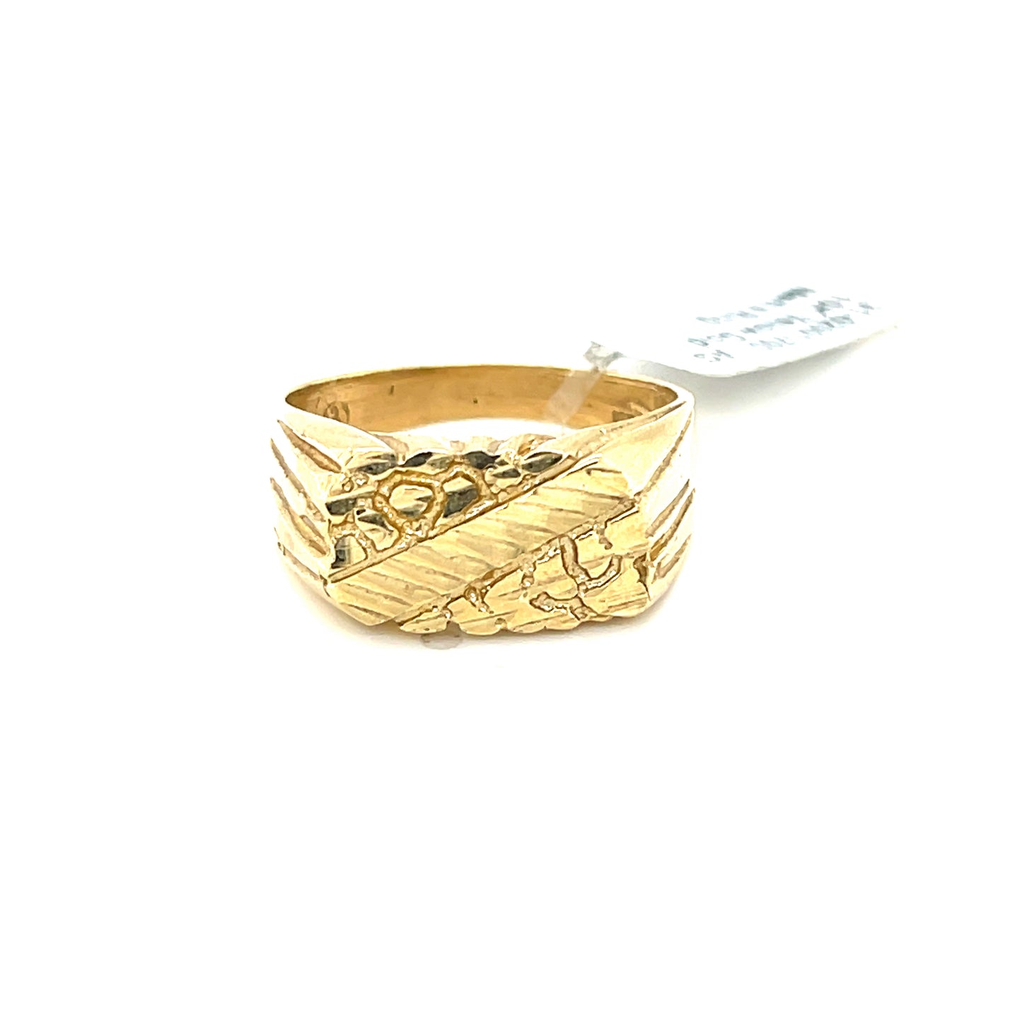 10K Gold Mens Ring