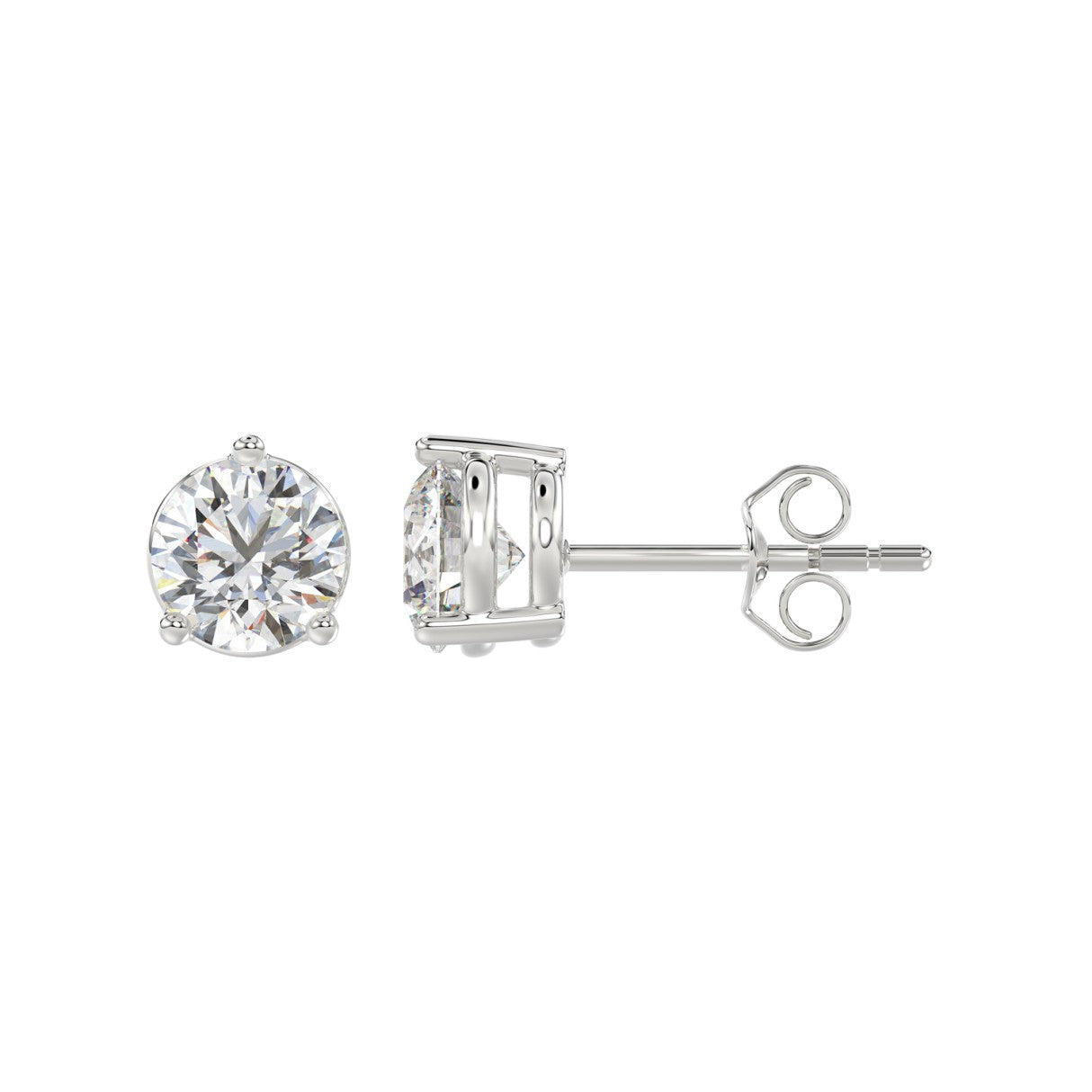 Lab Grown Diamond Earring